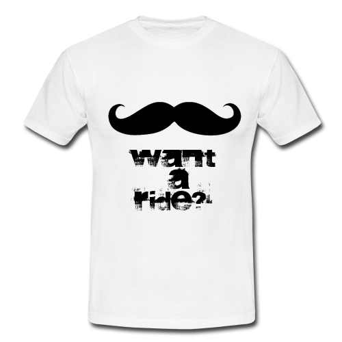 shirt mustache