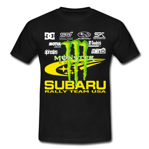 MONSTER ENERGY SUBARU