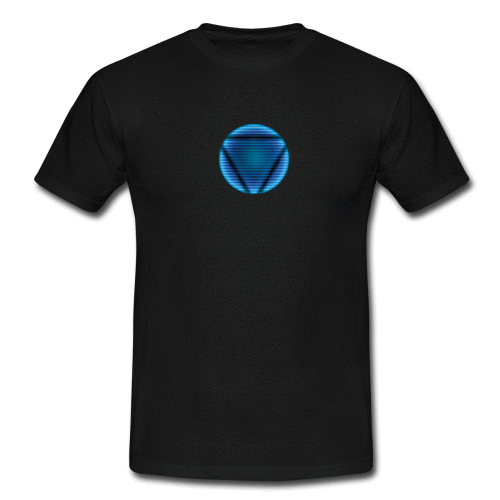 iron man shirt arc reactor