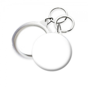 Round Keychain