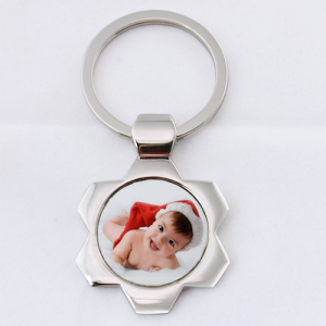 Keychain (Premium Round)