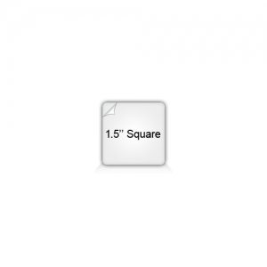 1.5" Square Sticker